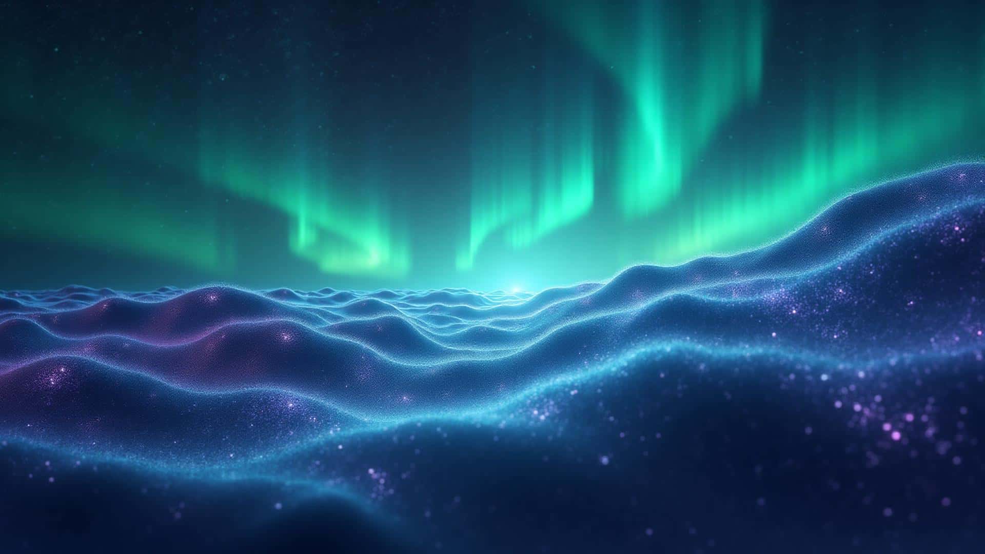 Typilot AI typing assistant background with aurora effect